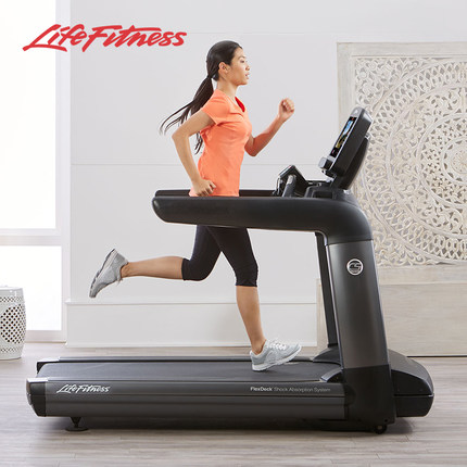 LifeFitness/力健美国进口商用跑步机健身器材家用款PCS