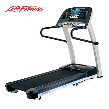 力健LifeFitness进口家用小型折叠跑步机健身房走步机F1